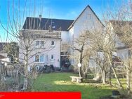 NEUER PREIS: Renoviertes Ein-/Zweifamilienhaus mit Scheune und Garten in Denkingen - Denkingen