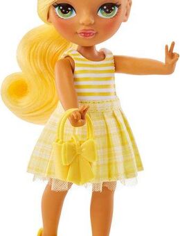 Rainbow High Anziehpuppe Rainbow High Littles Dolls - Daisy (Yellow)