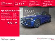 Audi Q8, Sportback 50 quattro S line Virtuelle Außenspiegel, Jahr 2023 - Frankfurt (Main)