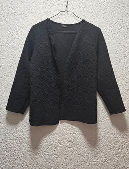 Schwarzer Blumen Blazer - Reichenbach (Fils)