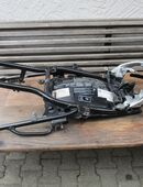 Heckrahmen mit Innenkotflügel und Gepäckträger samt Hupe, passend für BMW K1200RS K589, Bj. 1996-2005 in 83727