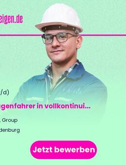 Anlagenfahrer (m/w/d) in vollkontinuierlicher Wechselschicht - Ladenburg
