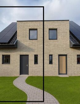 Neubau DHH mit Garten und Garage - Bocholt