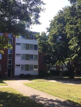 Ihr neues Zuhause in Glinde! Schicke, frisch renovierte 2-Zimmer-Wohnung mit Balkon! - Glinde