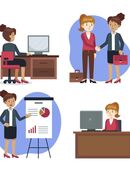 Engagierte Projektmanagerin in 42109