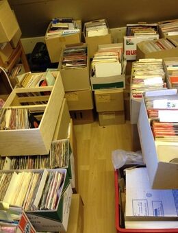 Singles Sammlungsauflösung , 500 Stück, deutsche Oldies, Schwerpunkt 60-70er Jahren - Solingen (Klingenstadt)
