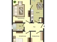 Bezugsfertige 3-Zimmer-Wohnung in Weddinghofen wartet ab dem 16.06.2025 auf Sie!! - Bergkamen