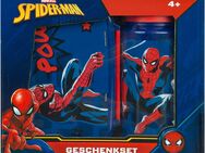 Scooli Lunchbox Spider-Man, (Set, 2-tlg), mit Trinkflasche