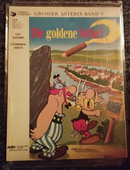 Grosser Asterix-Band V - Die Goldene Sichel ( Sammel Auflösung) - Stadthagen