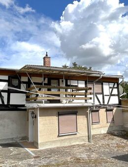Haus für Zwei mit großem Grundstück - Meerane