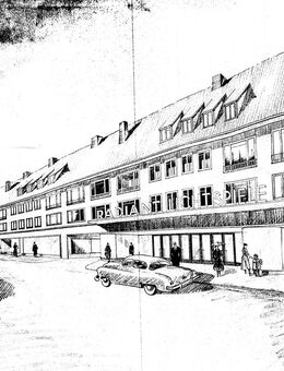 Attraktives Wohn- und Geschäftshaus in Hamburg-Bramfeld mit sanierter Tiefgarage & Stellplätzen - Hamburg