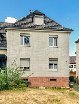 Ihr neues Zuhause in Bonn: Flexibles Zweifamilienhaus mit Einfamilienhaus-Potenzial! - Bonn