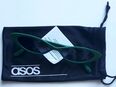 Stylische Sonnenbrille matt grün von ASOS in 80469