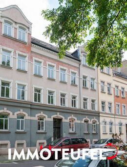 3 Zimmer Dachgeschoss Maisonette Wohnung inkl. Einbauküche in Chemnitz - Chemnitz