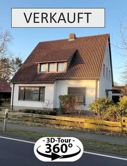 Objekt bereits verkauft ** geräumiges, charmantes EFH ** auch als Zweifamilienhaus nutzbar ** provisionsfrei für den Käufer - Kluse