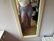 Gemusterte Leggins - Atzelgift