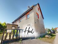 Einfamilienhaus mit Garage I Nebengelasse I Balkon - Meuselwitz