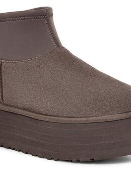 UGG CLASSIC MINI DIPPER Plateaustiefelette, Schlupfboots, Winterstiefel, Snowboots mit Plateausohle