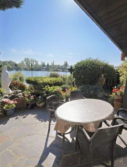 Ruheoase mit eigenem Seezugang in Traumlage am Binsfeld! - Speyer