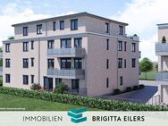 NEUBAU-Erstbezug: Rollstuhlgerechte 2-Zimmer-Erdgeschosswohnung mit Terrasse & eigenem Gartenanteil! - Achim