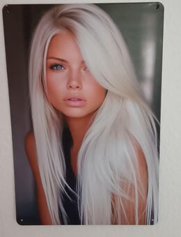 Tolles Blechschild 20x30cm - Harrislee