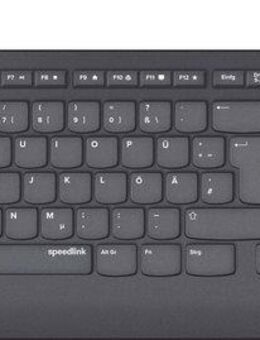 Speedlink HI-GENIC antibakteriell Tastatur (kabelgebunden, DE-Layout)