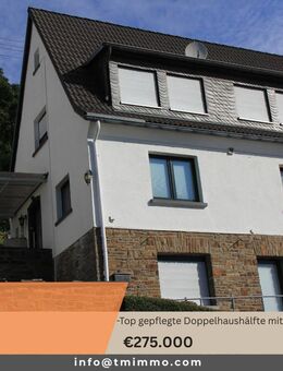 Top gepflegte Doppelhaushälfte mit Einliegerappartement - Bad Breisig