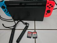 Nintendo Switch mit 2 Spielen - Lahr (Schwarzwald)