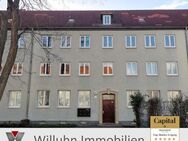 Frisch renoviert: 3-Raum-Wohnung in ruhiger Lage - seniorengeeignet da Hochparterre - Merseburg