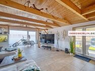 IMMOBERLIN.DE - Haus am Dämeritzsee mit Bootssteg - Erkner