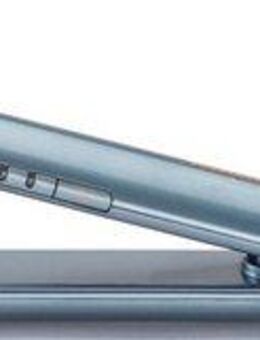 BaByliss Glätteisen Denim Luxe Glätteisen, mit ultraglatten Titan-Keramik-Platten für brillanten Glanz