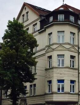 Sicher vermietet: DG-Wohnung mit großer Sonnenterrasse in gefragter Lage von Leipzig - Leipzig