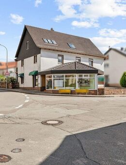 Zentrales Wohn- und Geschäftshaus mit flexiblem Grundstücksanteil - Hermersberg