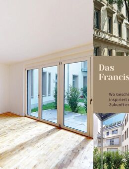 Altbau-Charme auf Neubauniveau: Entdecke deine 3-Zimmer-Wohnung mit Terrasse - Karlsruhe