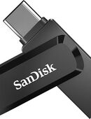 OTG Speicherstift USB 3.1 Gen 1 - Typ C & Typ A, SanDisk Ultra Dual Drive Go 128GB mit eine Datenübertragung von bis zu 150MB/s, Windows Update 10 & 11 - 01-2024 in 90763