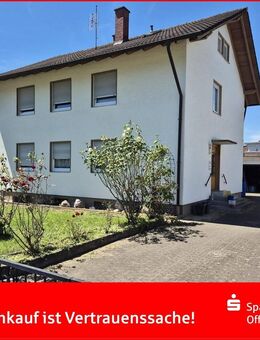 Ettenheim - Zweifamilienhaus zum Verlieben! - Ettenheim