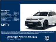 VW Tiguan, 1.5 l R-Line eHybrid, Jahr 2022 - Leipzig