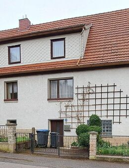 Gemütliche Doppelhaushälfte mit Gartenidylle in Kleinschmalkalden - Ihr neues Zuhause im Grünen!" - Floh-Seligenthal
