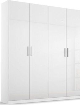 rauch Drehtürenschrank Kleiderschrank Schrank Garderobe KOLUNA mit Hochglanz-Front (Breiten 181/226/271/315 cm Höhen 210/229 cm) Hochglanzfront, inkl. 2 Innenschubladen sowie extra Böden