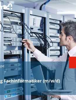 Ausbildung Fachinformatiker (m/w/d) - Vöhringen (Bayern)