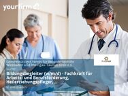 Bildungsbegleiter (w/m/d) - Fachkraft für Arbeits- und Berufsförderung, Heilerziehungspfleger, Ergotherapeuten, Erzieher o.ä. (w/m/d) - Wiesbaden