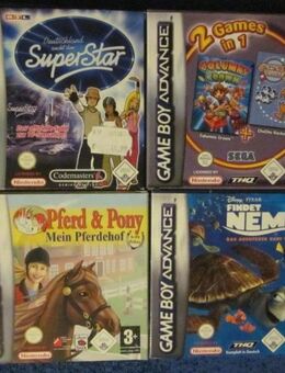 12 Nintendo-DS-Spiele (teils neu) - München