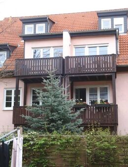 Schmucke Single-Wohnung im Delitzscher Zentrum - Delitzsch