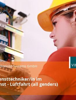 Kundendiensttechniker/in im Außendienst - Luftfahrt (all genders) - Wedel