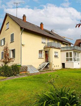 5-Familienhaus mit Weitblick & Entwicklungsgrundstück - vielseitige Bebauungsmöglichkeiten mit Zukunftspotenzial - Konstanz