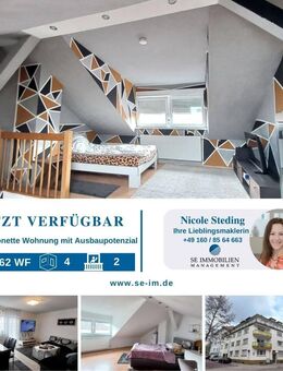 4-Zi. Maisonette Wohnung mit Ausbaupotential - Pforzheim