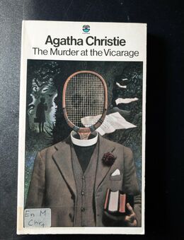 Agatha Christie - The Murder At Vicarage- In Englisch - Essen