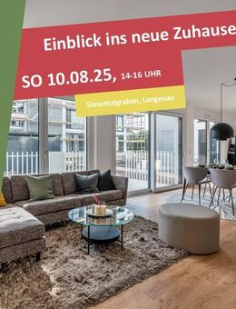 4 ZIMMER ETW IM 2. OG - "WOHNEN IM PARK" IN LANGENAU - Langenau