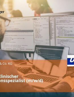 Globaler klinischer Applikationsspezialist (m/w/d) - Ulm
