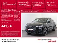 Audi Q3, Sportback S line 45 TFSI quattro, Jahr 2024 - Berlin